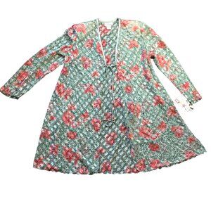 Vintage Julian Wilder Deadstock Sheer Cardigan Women's 8‎ Lord & Taylor USA NEW